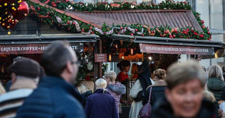 When and what date do the Manchester Christmas Markets end?