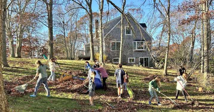 Council on Aging, Sandwich Public Schools Collaborate For Upcoming Yard Cleanup