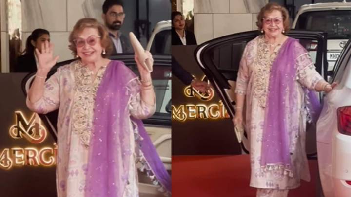 Helen Arrives In Style To Celebrate Her 87th Birthday