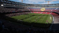 Nou Camp: Barcelona return to refurbished stadium for open training session in front of 23,000 fans ahead of reopening