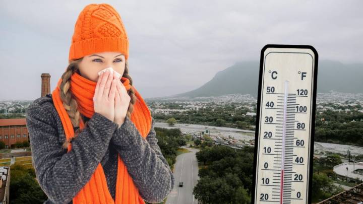 Nuevo Frente Frío: ¿A partir de cuándo van a bajar las temperaturas?