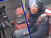 Cae extranjero que operaba como falso delivery robando celulares en la avenida Arequipa