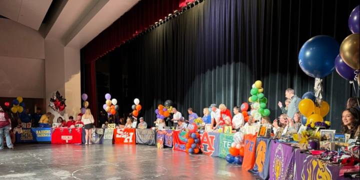 Historic signing day at College Station ISD