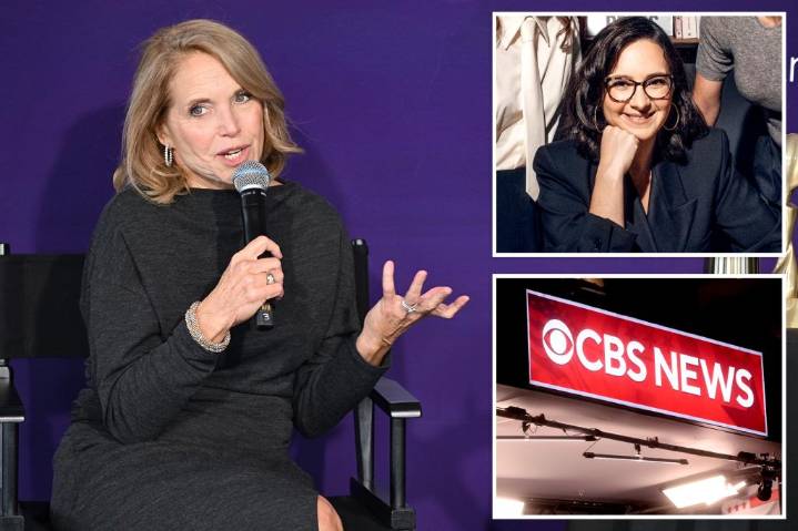 Katie Couric warns CBS under Bari Weiss is 'compromising independent journalism'