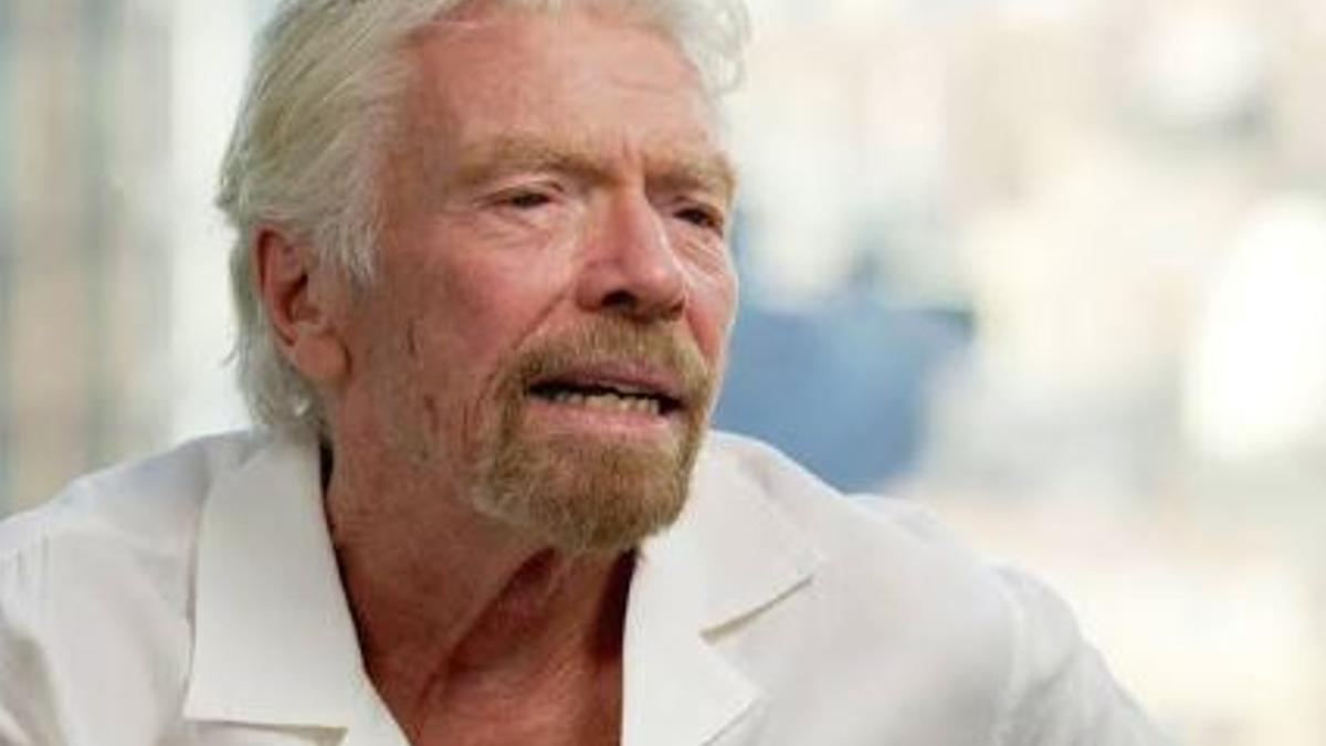 Richard Branson, propietario de Son Bunyola en Mallorca, se despide de su mujer Joan Templeman, fallecida a los 80 años