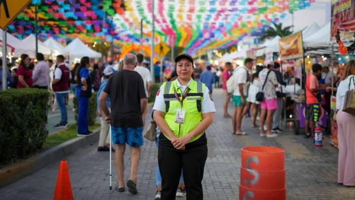 Saldo blanco y seguridad reforzada en el Festival de Janal Pixan 2025 en Puerto Juárez