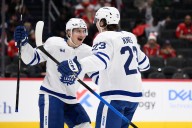 Jakob Chychrun scores as the Capitals rally past the Maple Leafs 4