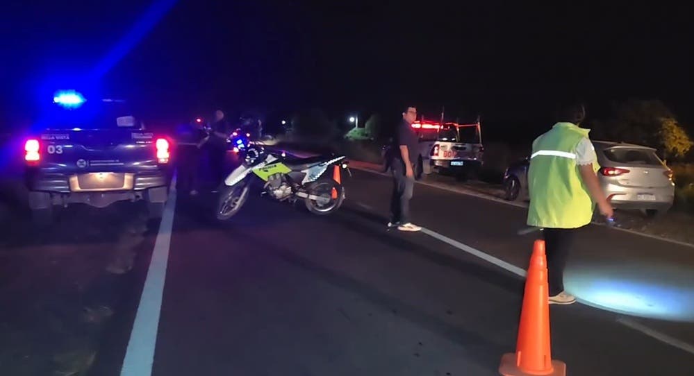 Dos personas murieron en un grave accidente en Bella Vista