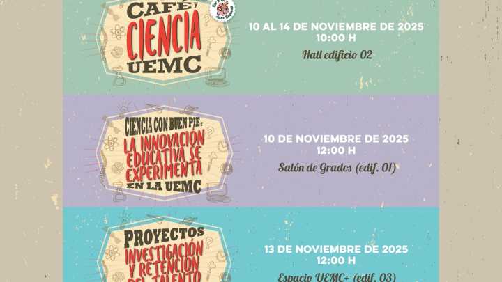 LA UEMC reivindica una cultura científica "abierta, accesible y participativa"