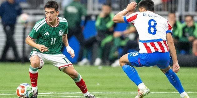 México cae ante Paraguay y cierra el año sumergido en dudas