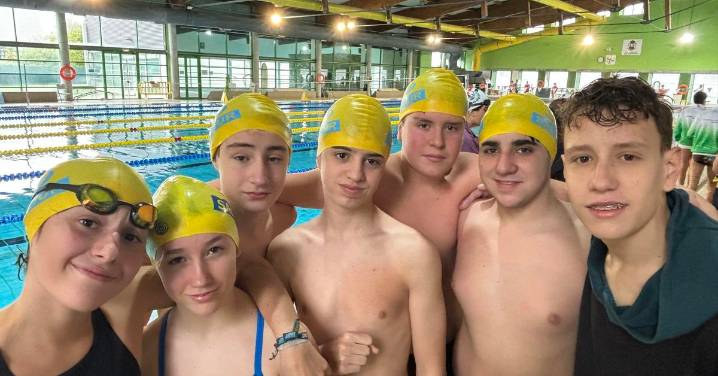 Galería | La Liga Gallega de Salvamento celebra su jornada en Ourense