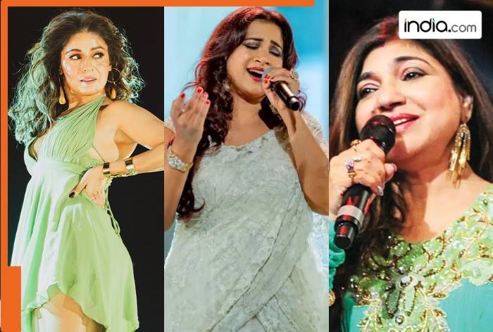 Meet Bollywood's top singer, competes with Shreya Ghoshal, Sunidhi Chauhan, Alka Yagnik, tried her luck in..., she is...