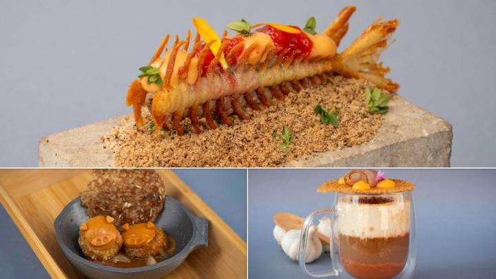 Las tapas más deseadas de Valladolid: de una falsa sardina de paté de ciervo a los ibéricos y un guiso de casquería