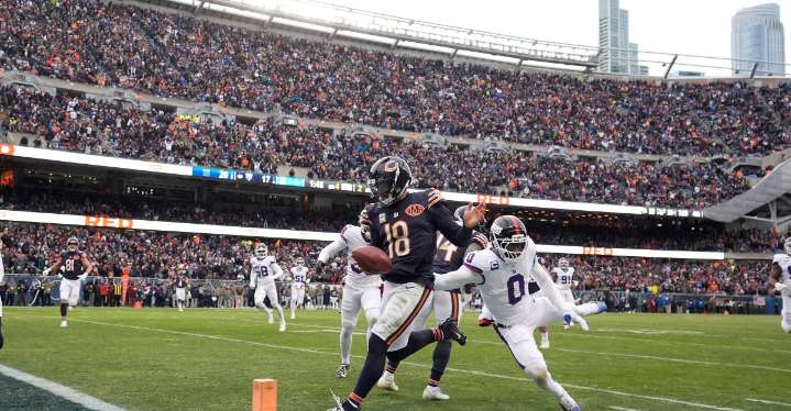 New York Giants vs. Chicago Bears final score, results, stats, recap NFL Week 10