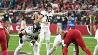 Jaguars overcome Trevor Lawrence's four turnovers to beat Cardinals in overtime