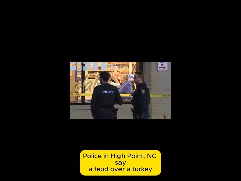 Man shot over turkey at a grocery store