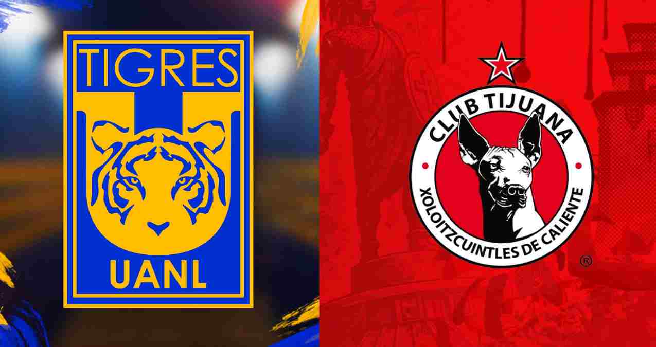 Liga MX 2025 ¿A qué hora juega Tigres vs Tijuana y dónde ver el partido?