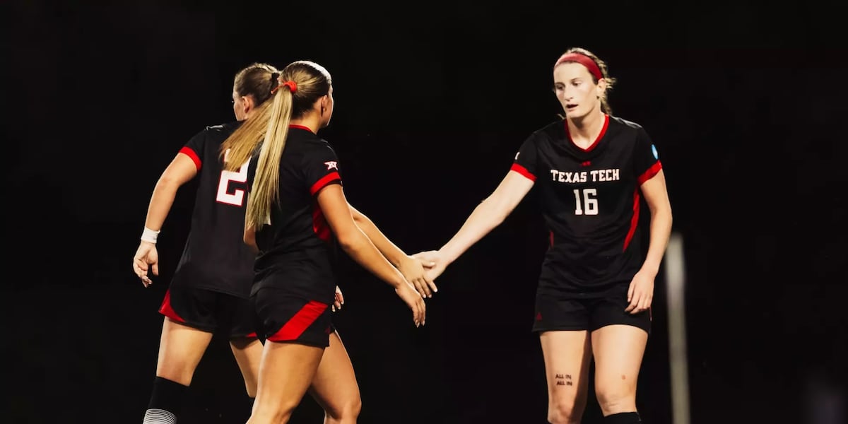 Texas Tech Soccer falls in PKs to UNC in Round of 32