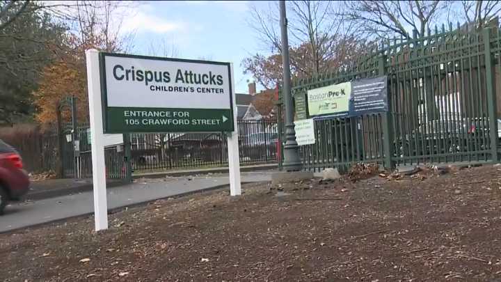 Ballistics, bullet hole found through window of children’s classroom in Boston