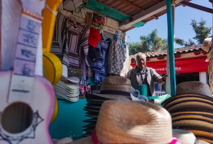 PERSONAJE | Vicente, una vida frente al lago