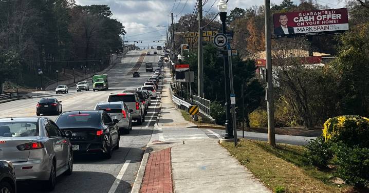 Mass grocery drive takes aim at food insecurity on Buford Highway