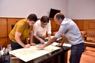 Emergencia hídrica | Egüen recibió al director ejecutivo de la Agencia Federal de Emergencias