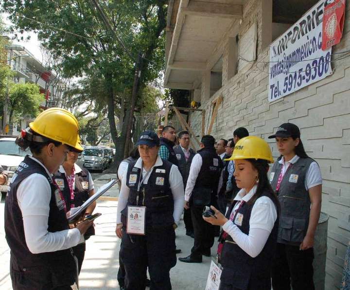 Implementa INVEA medidas cautelares con sellos de suspención en dos sitios donde se llevaría a cabo reuniones masivas