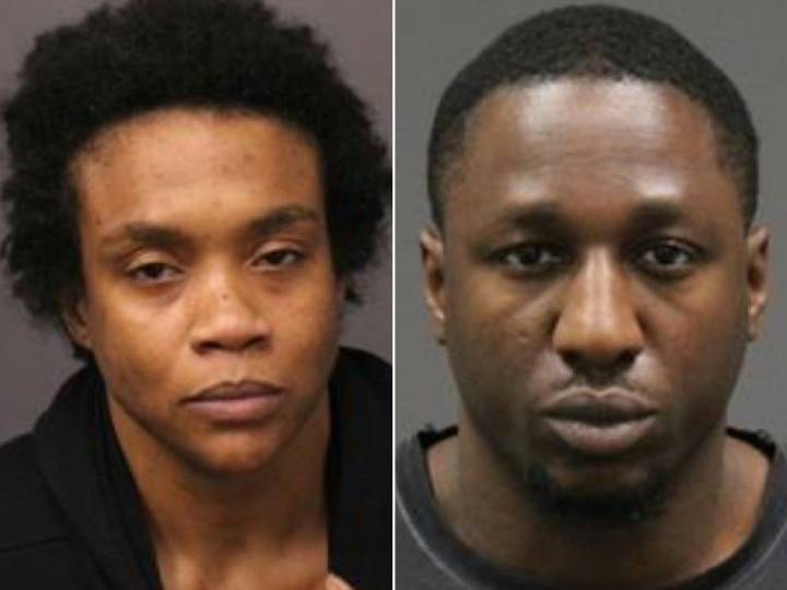 Two charged with murder after girl, woman killed in blaze