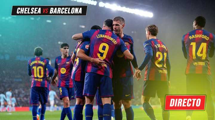 Chelsea – Barcelona, en directo hoy: a qué hora es, alineaciones y dónde ver online gratis el partido de Champions League 2025
