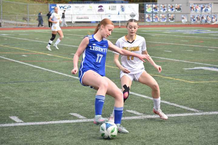 Liberty girls soccer punches state ticket