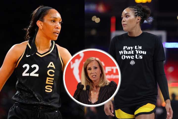 A’ja Wilson & Napheesa Collier Could Tip CBA Negotiations by Backing Project B, Claims WNBA Analyst