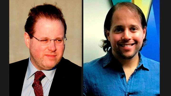 Twin brothers Adam and Daniel Kaplan, of Garden City, convicted of defrauding investors out of $5M while acting as financial advisers