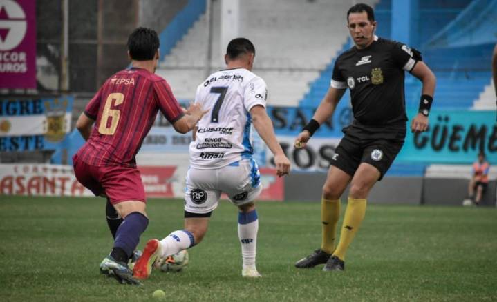 Brown no pudo con Rafaela y quedó eliminado del Federal A