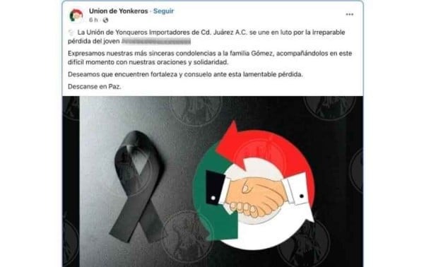 Pagaron 250 mil pesos por empleado secuestrado de yonque y aún así lo mataron