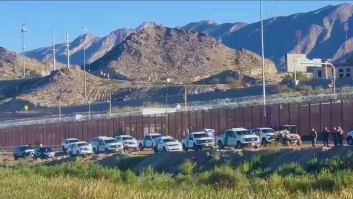 Presuntos Polleros Atacan a Balazos a Agentes de la Patrulla Fronteriza Desde Ciudad Juárez