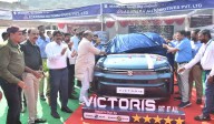 Telangana Today-Namaste Telangana Auto Show begins in Hanamkonda