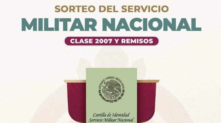 Sorteo del Servicio Militar en Tlaxcala: participa este 9 de noviembre