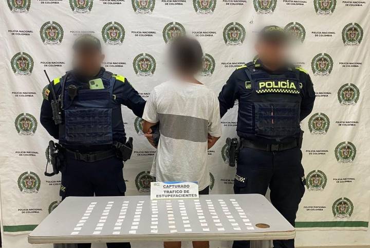 Cayó ‘Joselito Maldad’, reconocido expendedor al norte de Bolívar