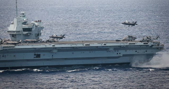 Royal Navy HMS Prince of Wales and F-35 jets placed under NATO command to face Russia