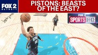 Pistons win 8 straight to lead the East