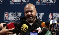 John-Blair Bickerstaff afirma que la afición mexicana se va a enamorar de los Pistons