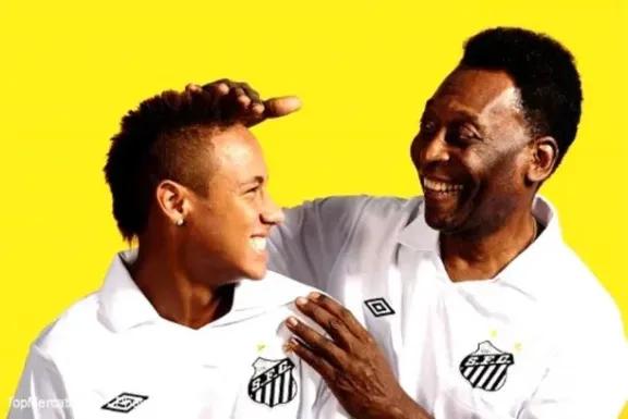 Neymar compró la marca Pelé por 18 millones de dólares y prometió un relanzamiento global
