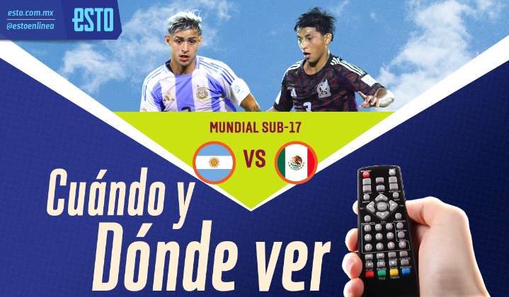 Argentina vs México: ¿Cuándo y dónde ver el juego de dieciseisavos de final del Mundial Sub 17?