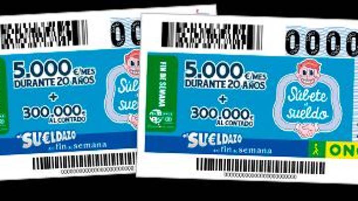 Sueldazo de la ONCE: resultado del sorteo de hoy, sábado 22 de noviembre de 2025