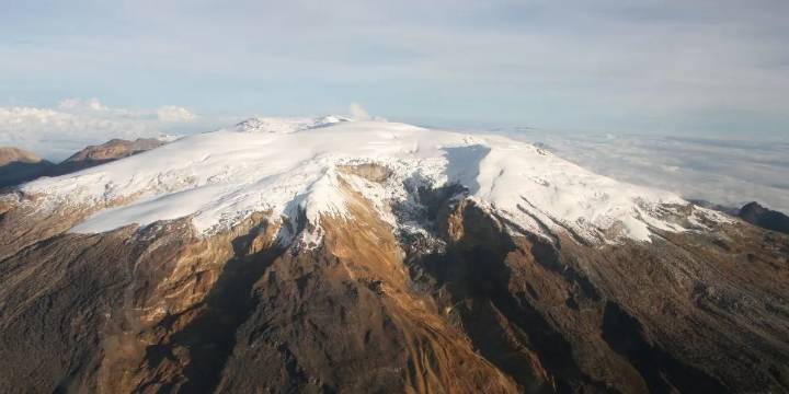 El Volcán Nevado del Ruiz: una amenaza latente
