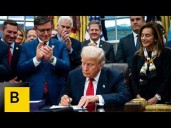 Record US Shutdown Ends as Trump Signs Spending Bill