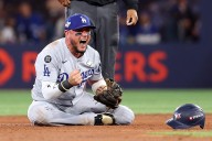 Dodgers-Blue Jays Game 6 takeaways: Kiké Hernández, Miguel Rojas combine to force Game 7