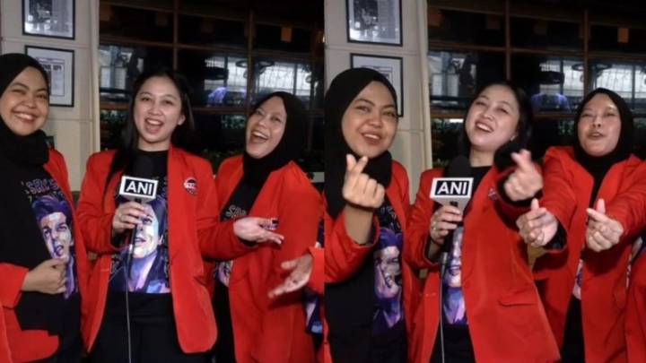 Agency News SRK@60: Indonesian Fans Dance, Cut Cake Outside Mannat on Shah Rukh Khan’s Birthday