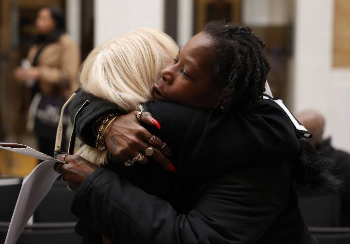 ‘You’re not alone’: Families of homicide victims find strength in community