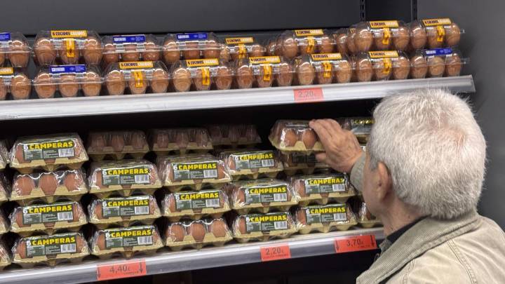 Los huevos y el pollo aumentan su precio, pero sin riesgo de agotarse en el mercado
